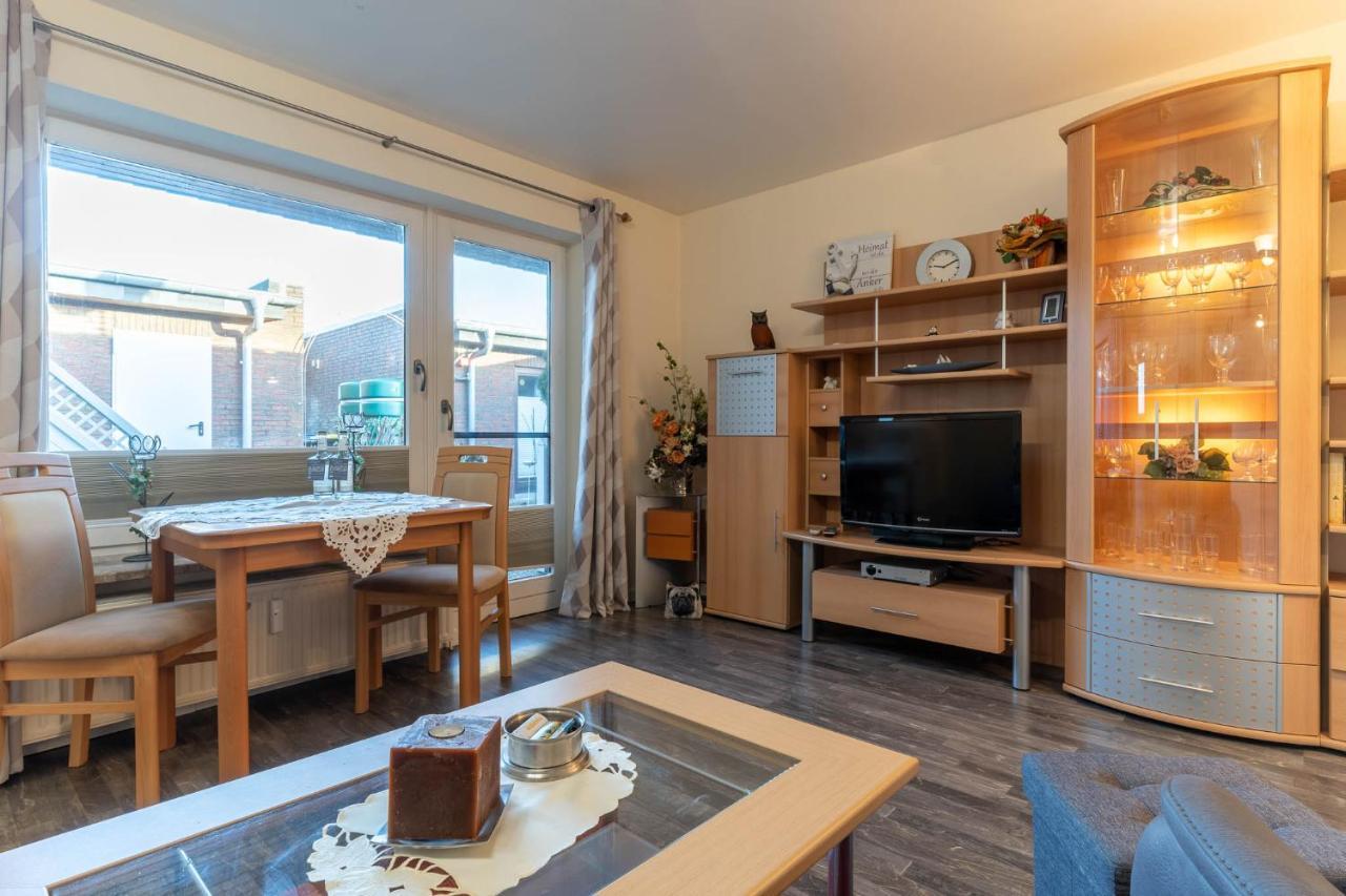Ferienwohnung Finkwarder Westerdeichstrich Exterior foto