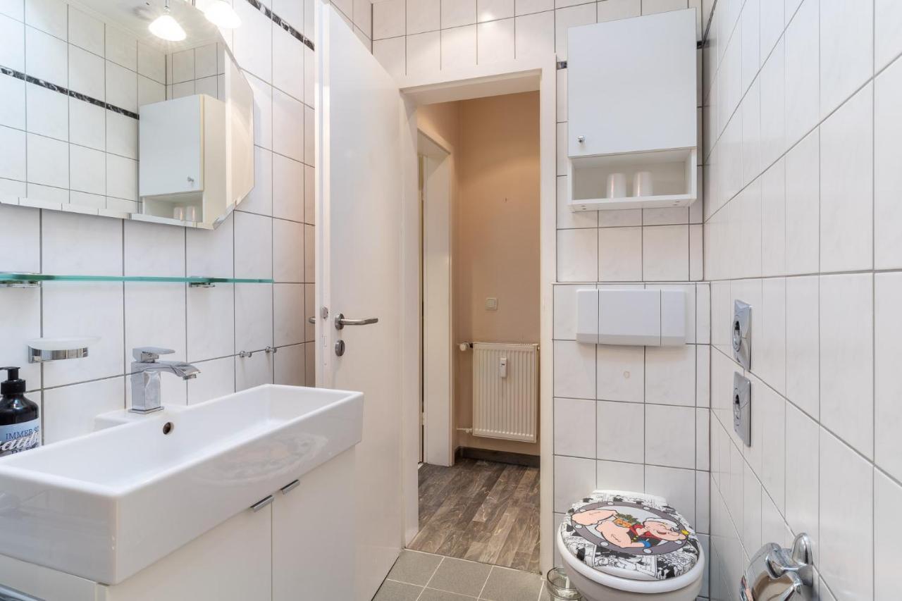 Ferienwohnung Finkwarder Westerdeichstrich Exterior foto