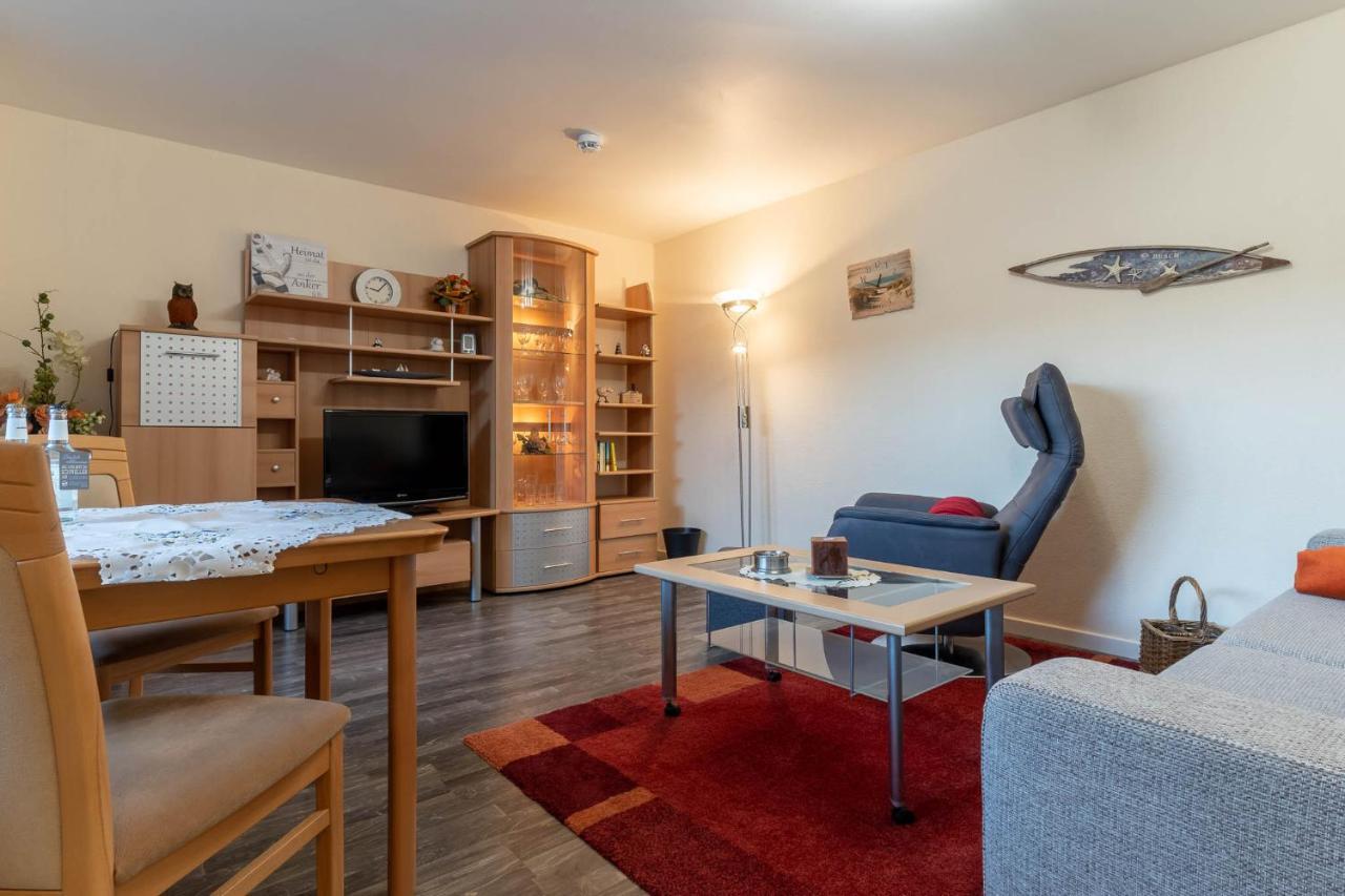 Ferienwohnung Finkwarder Westerdeichstrich Exterior foto